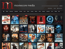 Tablet Screenshot of moviescoremedia.com